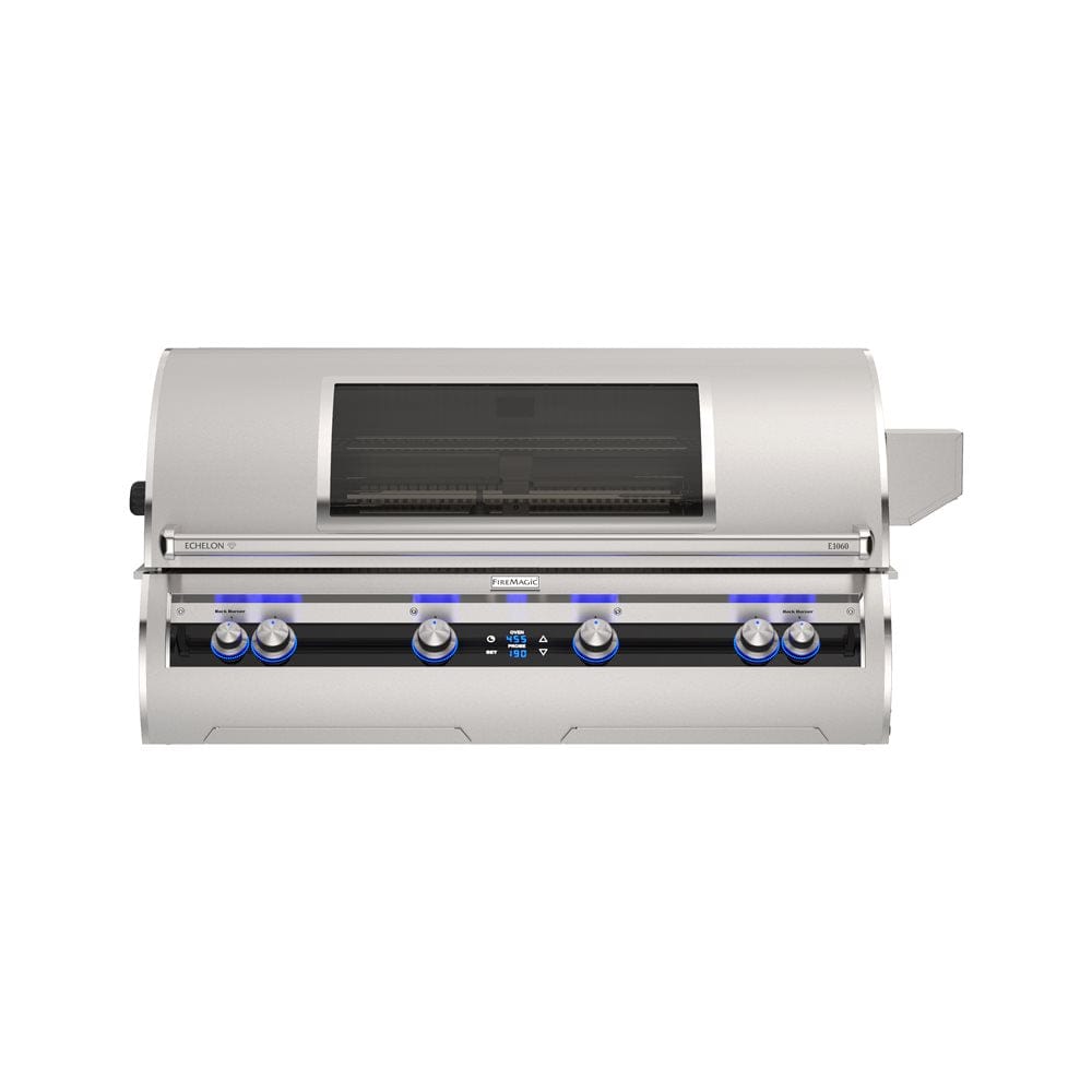 Fire Magic Grills Natural Gas Grill Fire Magic Grills - Echelon Diamond E1060i 48-Inch Built-In Natural Gas Grill w/ Rotisserie, Magic Window & Digital Thermometer