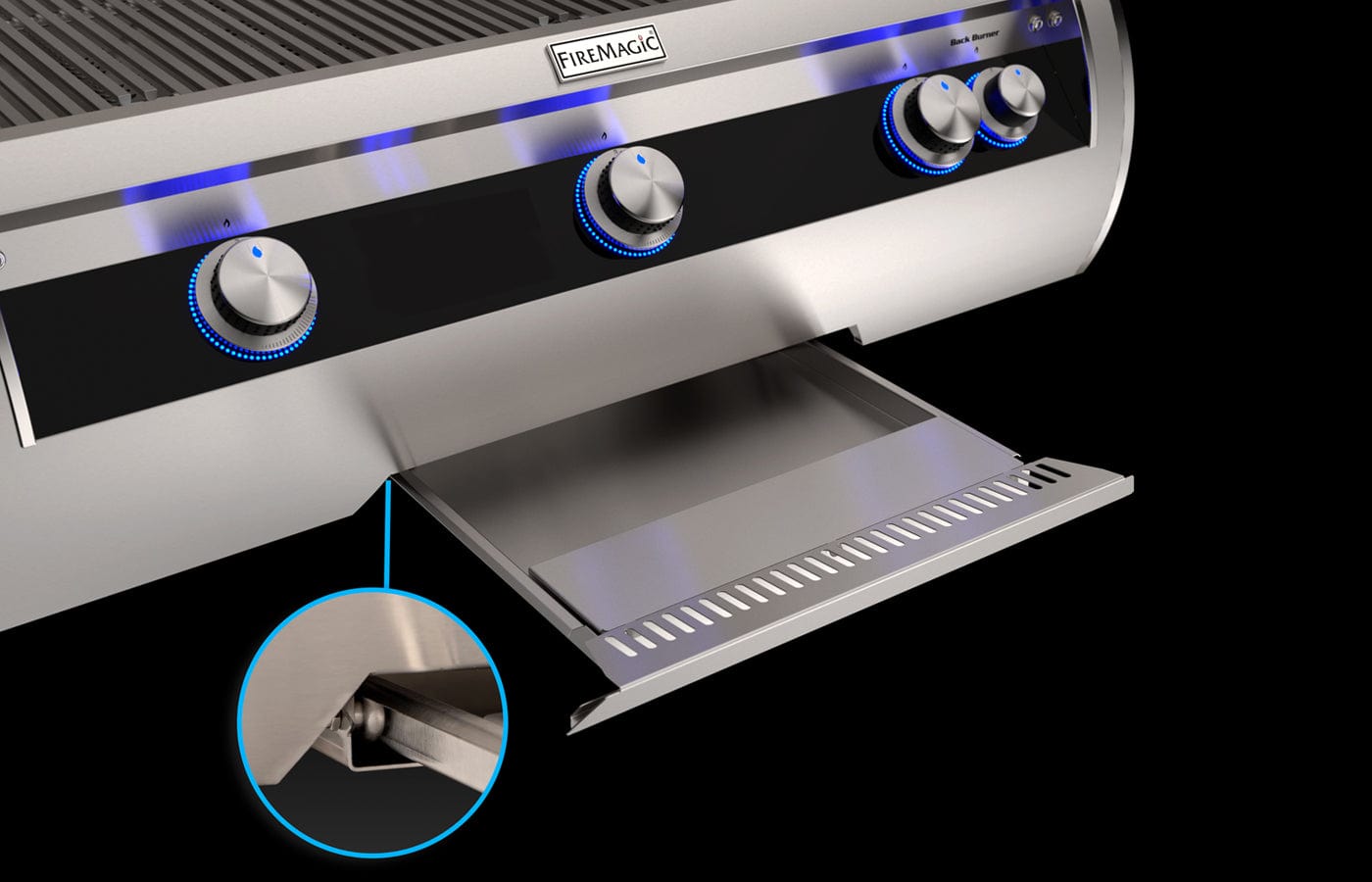 Fire Magic Grills Natural Gas Grill Fire Magic Grills - Echelon Diamond E1060i Grill, Analog - Natural Gas