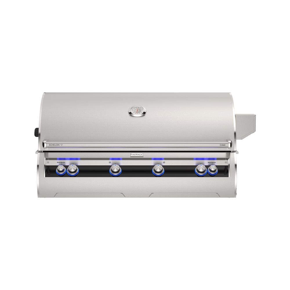Fire Magic Grills Natural Gas Grill Fire Magic Grills - Echelon Diamond E1060i Grill, Analog - Natural Gas