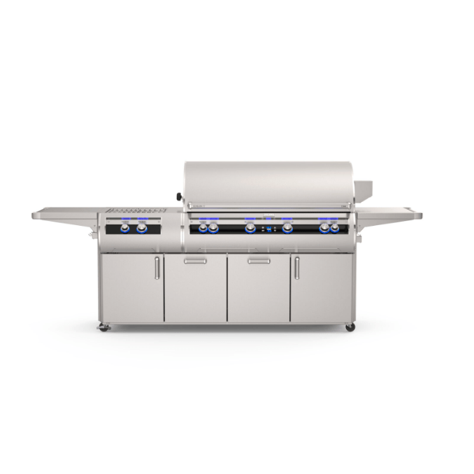 Fire Magic Grills Natural Gas Grill Fire Magic Grills - Echelon Diamond E1060s 48-Inch Natural Gas Grill w/ Power Burner, Rotisserie & Digital Thermometer