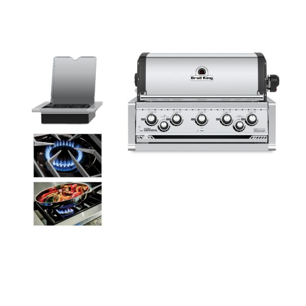 Broil King - Imperial S 590 Built-In Grill - Natural Gas Broil King