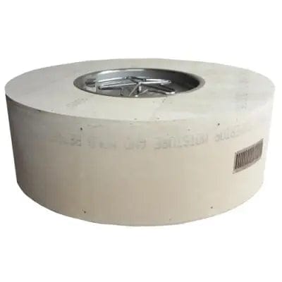 HPC Fire Fire Pit Table 45" / Propane / Electronic Ignition 120VAC Unit HPC Fire Ready to Finish - Round - Unfinished Fire Pit Enclosure