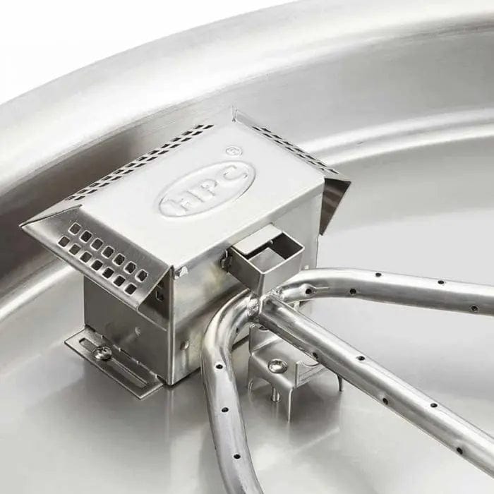 HPC Fire Fire Pit Table HPC Fire Ready to Finish - Round - Unfinished Fire Pit Enclosure