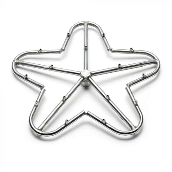 HPC Fire Inspired Fire Table HPC Fire Inspired - Sierra 36" Square Smooth Copper Gas Outdoor Fire Pit