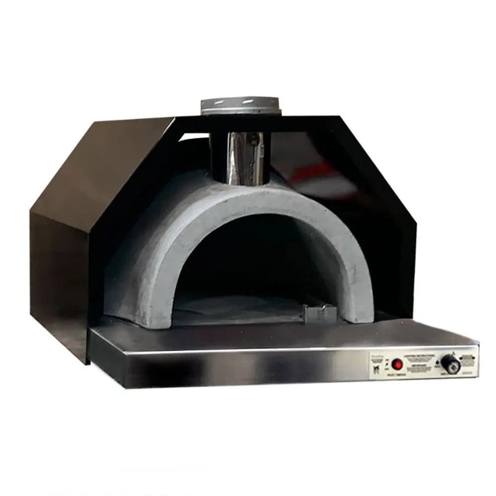HPC Fire Pizza Ovens Di Napoli Hybrid Gas/Wood Ready-To-Finish Outdoor Pizza Oven