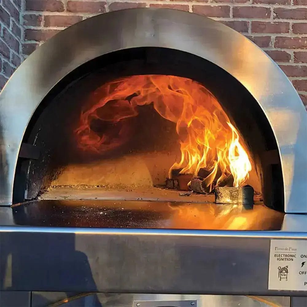 HPC Fire Pizza Ovens HPC Fire Hybrid Gas/Wood Forno Outdoor Pizza Oven