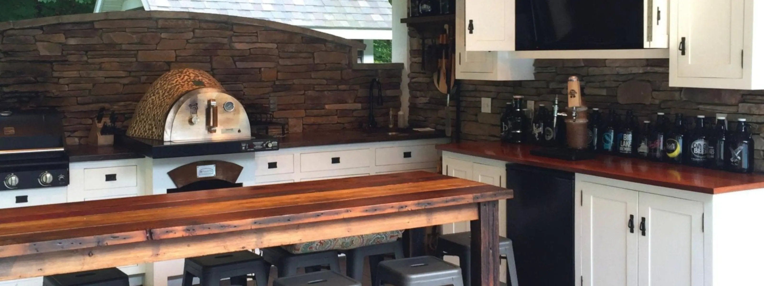 HPC Fire Pizza Ovens HPC Fire - Hybrid Gas/Wood Villa Outdoor Pizza Oven Black Onyx