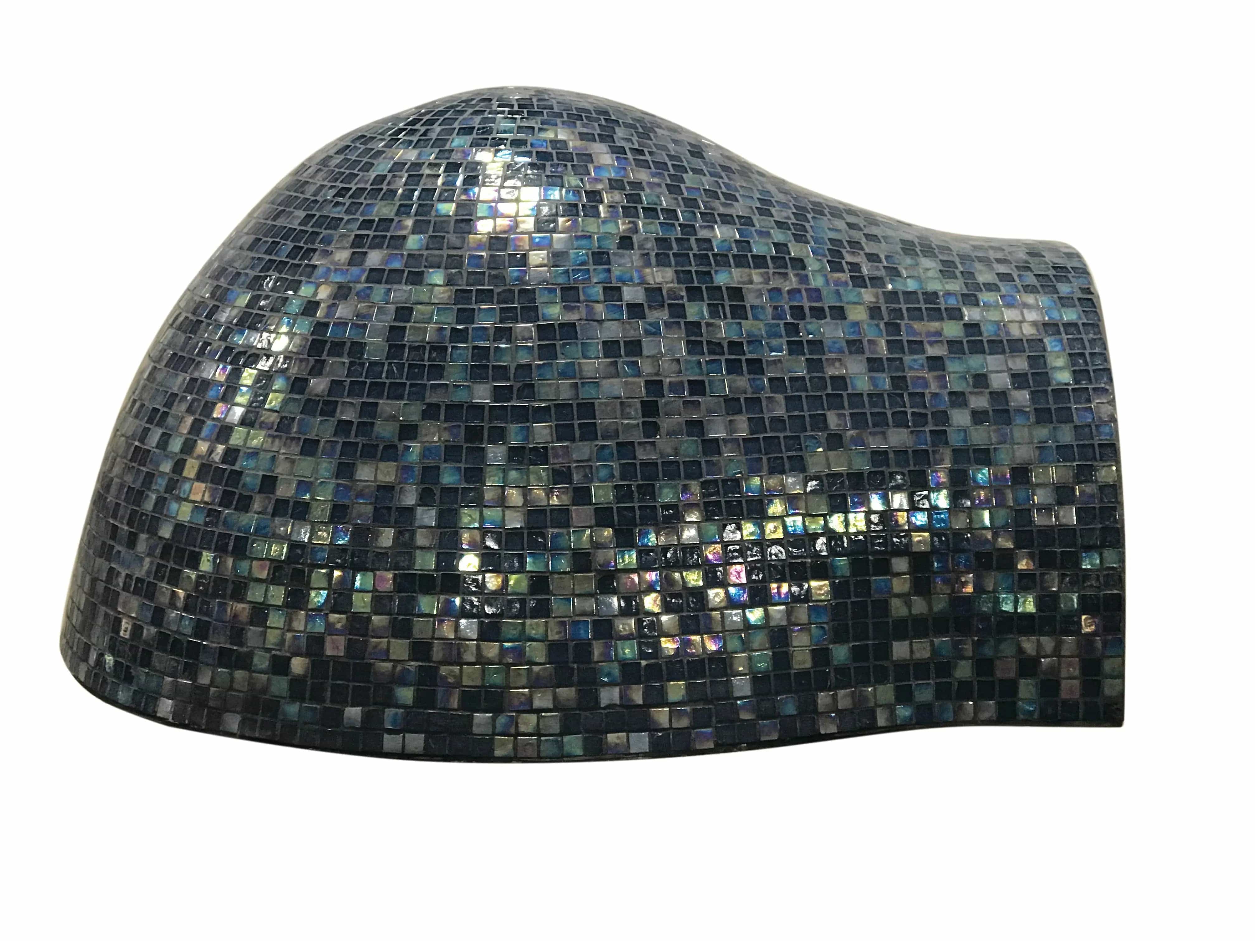 HPC Fire Pizza Ovens Pool Blue / Propane HPC Fire Hybrid Gas/Wood Forno Outdoor Pizza Oven