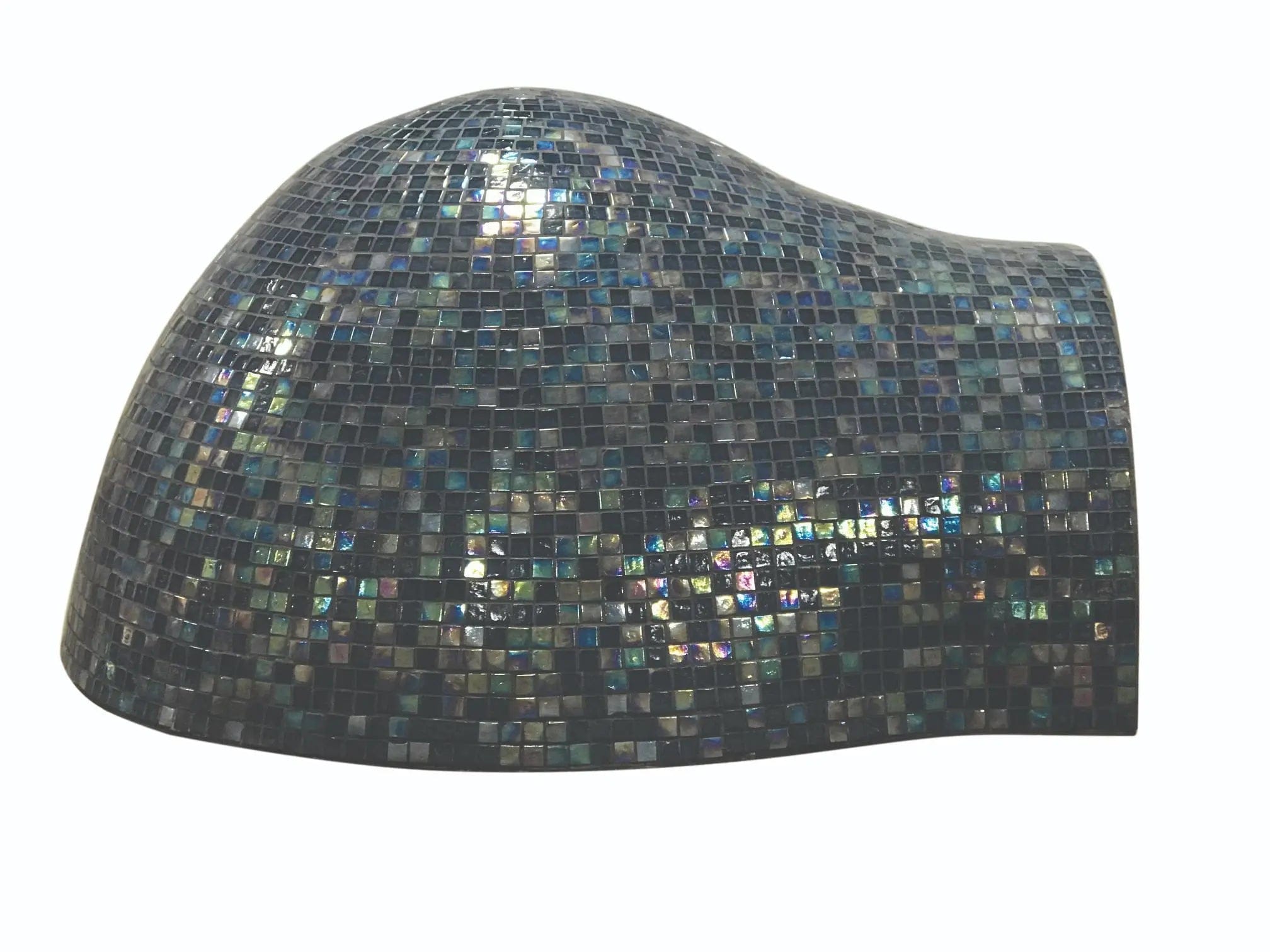 HPC Fire Pizza Ovens Propane / Pool Blue HPC Fire - Hybrid Gas/Wood Villa Outdoor Pizza Oven Black Onyx