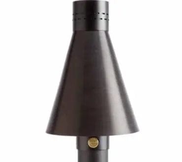 HPC Fire Torch HPC Fire Black Aluminum Match Light Torch Head with 8-Foot Post - Propane