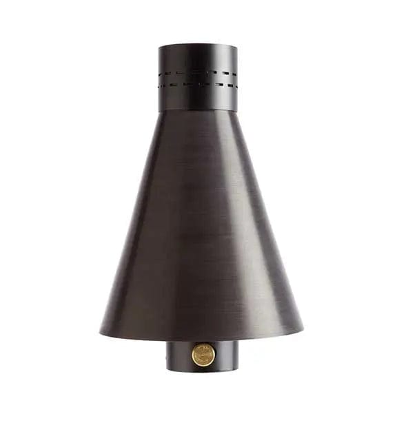 HPC Fire Torch HPC Fire Black Aluminum Match Light Torch Head with 8-Foot Post - Propane