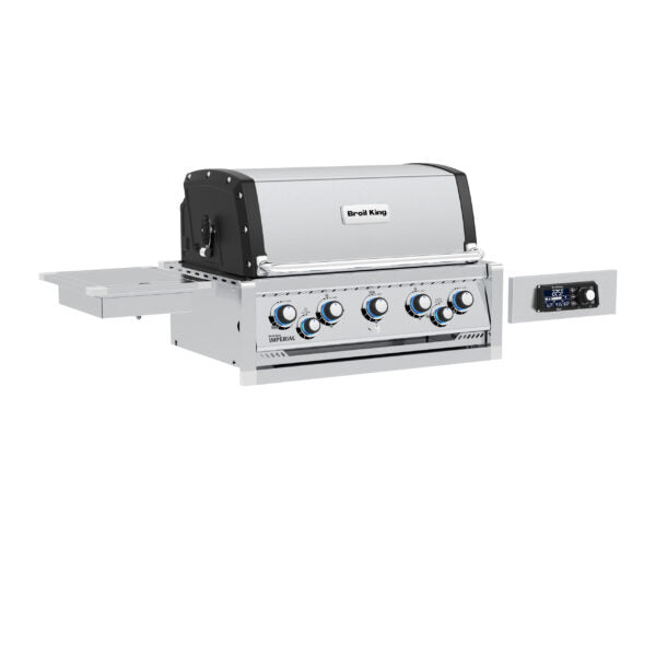 Broil King - Imperial QS 590 Built-In, 38" Grill - Liquid Propane Broil King