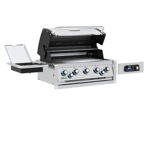 Broil King - Imperial QS 590 Built-In, 38" Grill - Liquid Propane Broil King