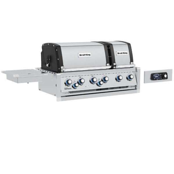 Broil King - Imperial QS 690 Built-In, 44" Grill - Liquid Propane Broil King