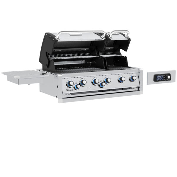Broil King - Imperial QS 690 Built-In, 44" Grill - Liquid Propane Broil King