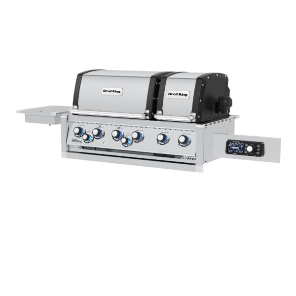 Broil King - Imperial QS 690 Built-In, 44" Grill - Liquid Propane Broil King