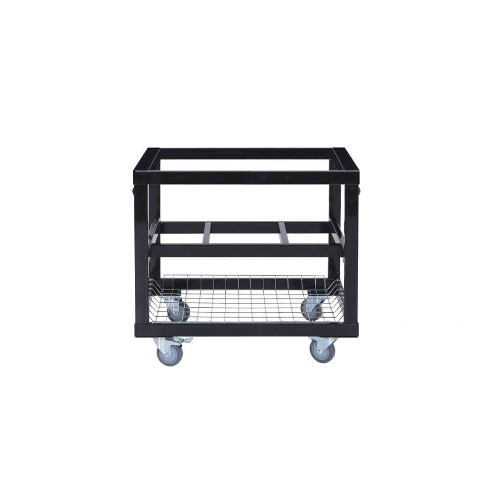 Primo Grills Charcoal Grill Cart Base w Basket for Oval JR 200 Primo Grills - Junior Charcoal Grill