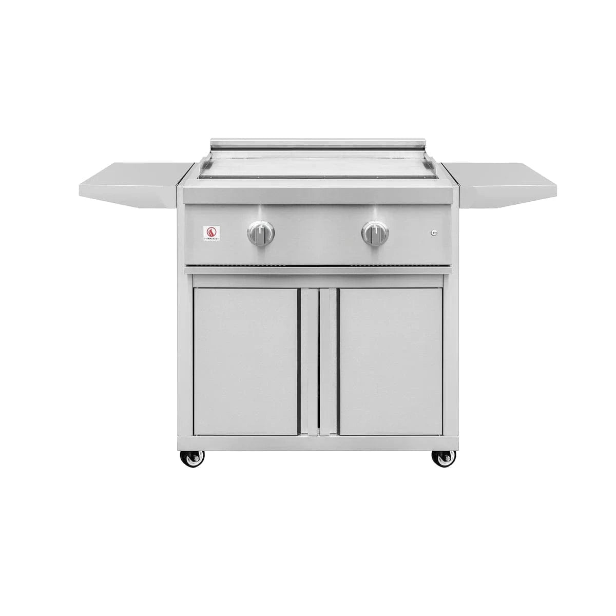 Summerset Grills Built-in Griddle Natural Gas Summerset Grills - 30" Freestanding Griddle Series- Natural Gas