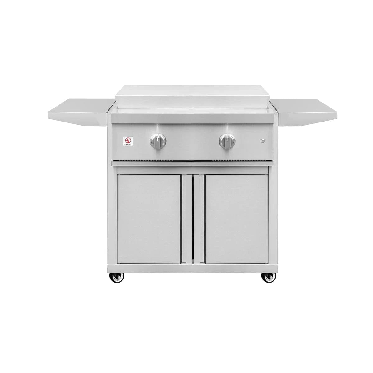 Summerset Grills Built-in Griddle Natural Gas Summerset Grills - 30" Freestanding Griddle Series- Natural Gas