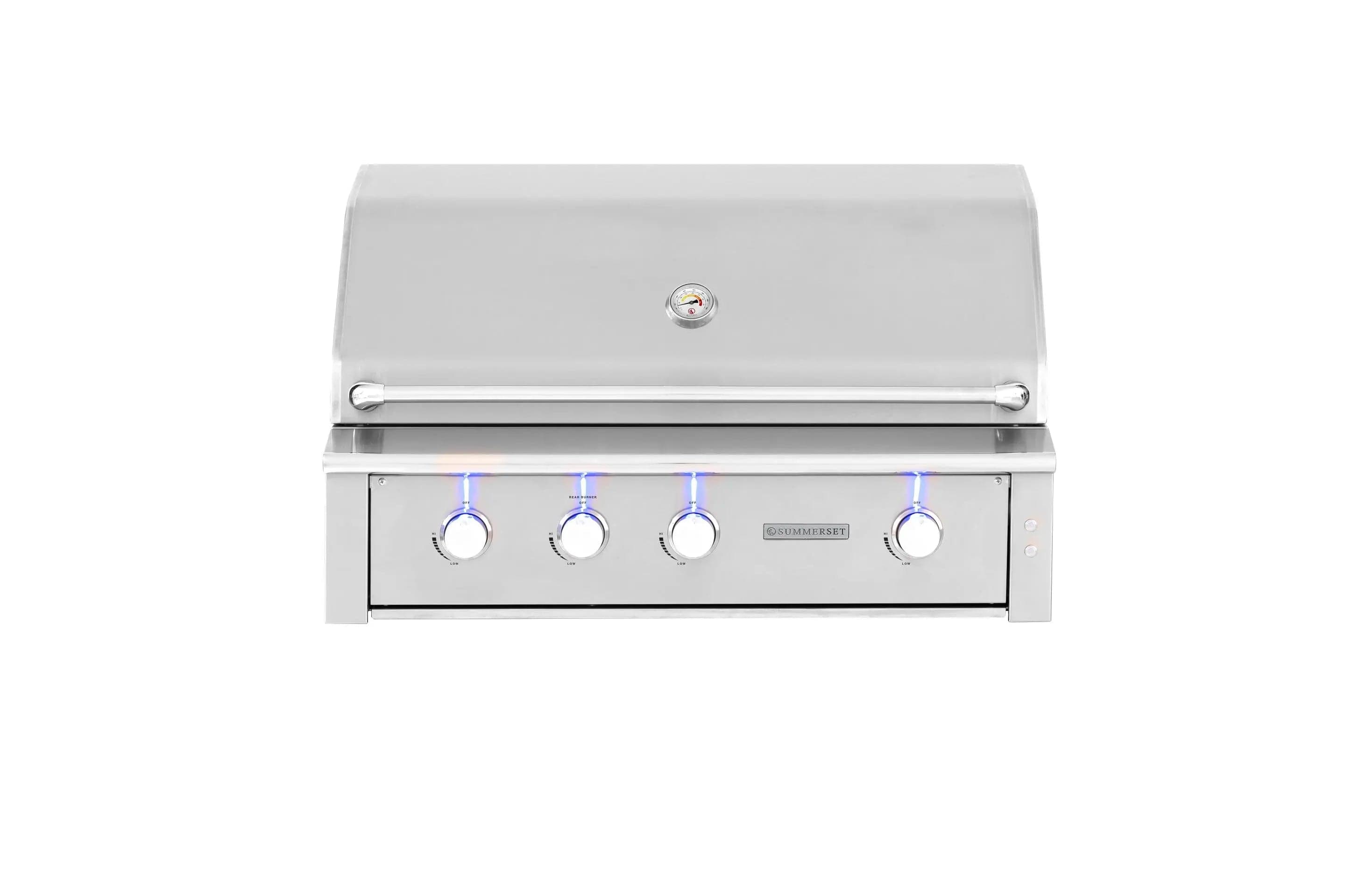 Summerset Grills Liquid Propane Grill Summerset Alturi 42-Inch 3-Burner Built-In Grill Liquid Propane With Stainless Steel Burners & Rotisserie