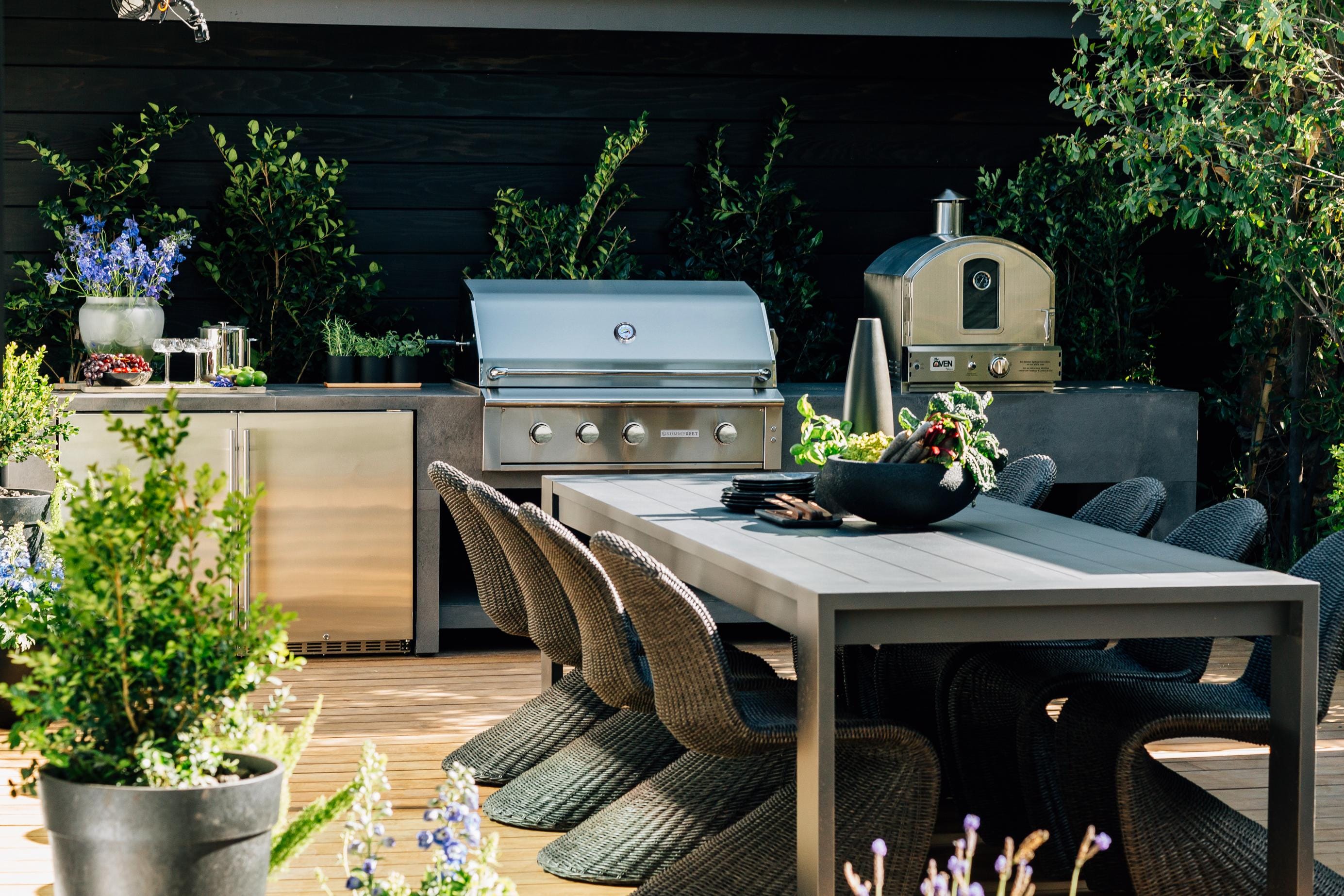 Summerset Grills Liquid Propane Grill Summerset Grills - Alturi Grill U-Tube Series 30" Built-in Grill Liquid Propane