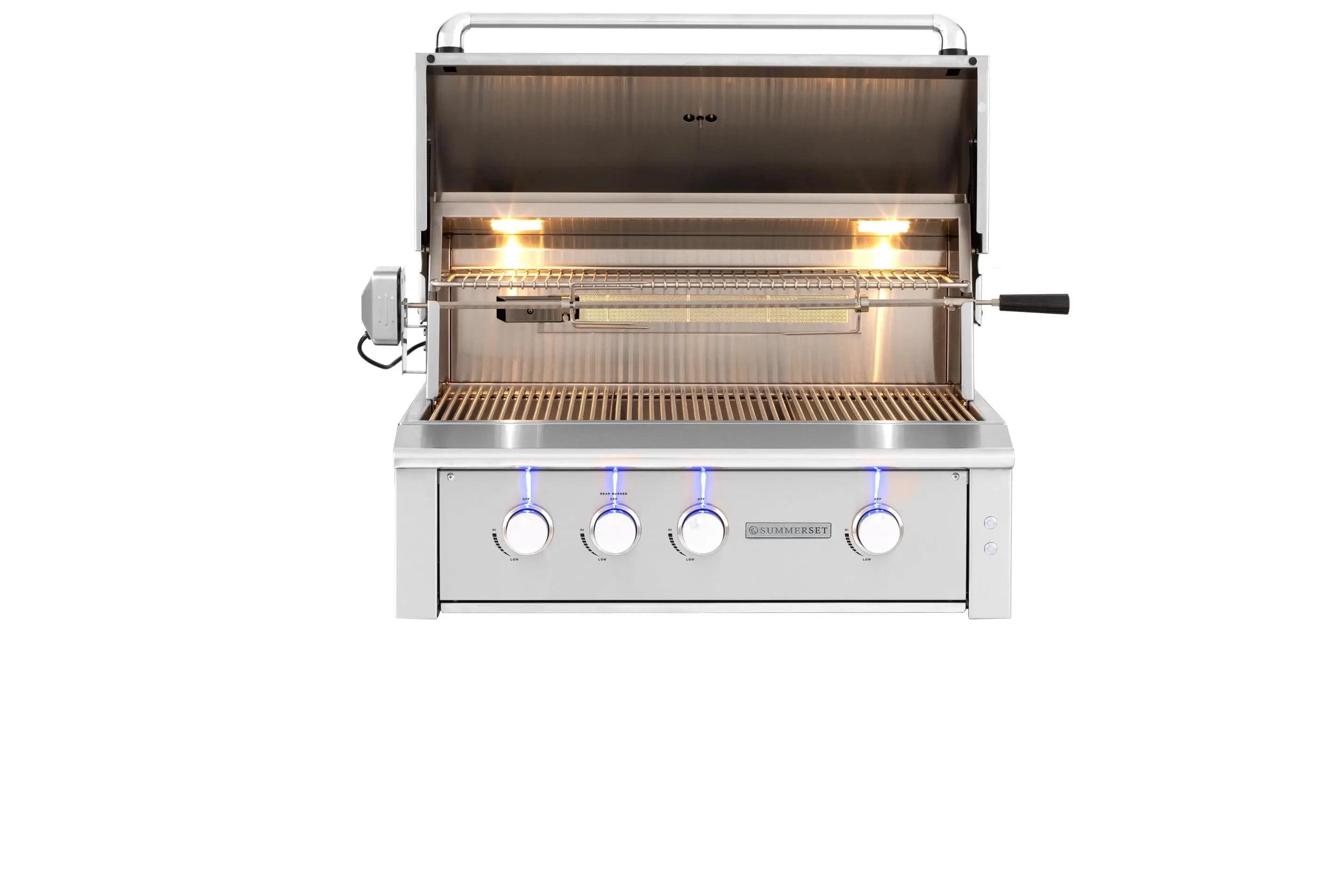 Summerset Grills Liquid Propane Grill Summerset Grills - Alturi Grill U-Tube Series 36" Built-in Grill Liquid Propane