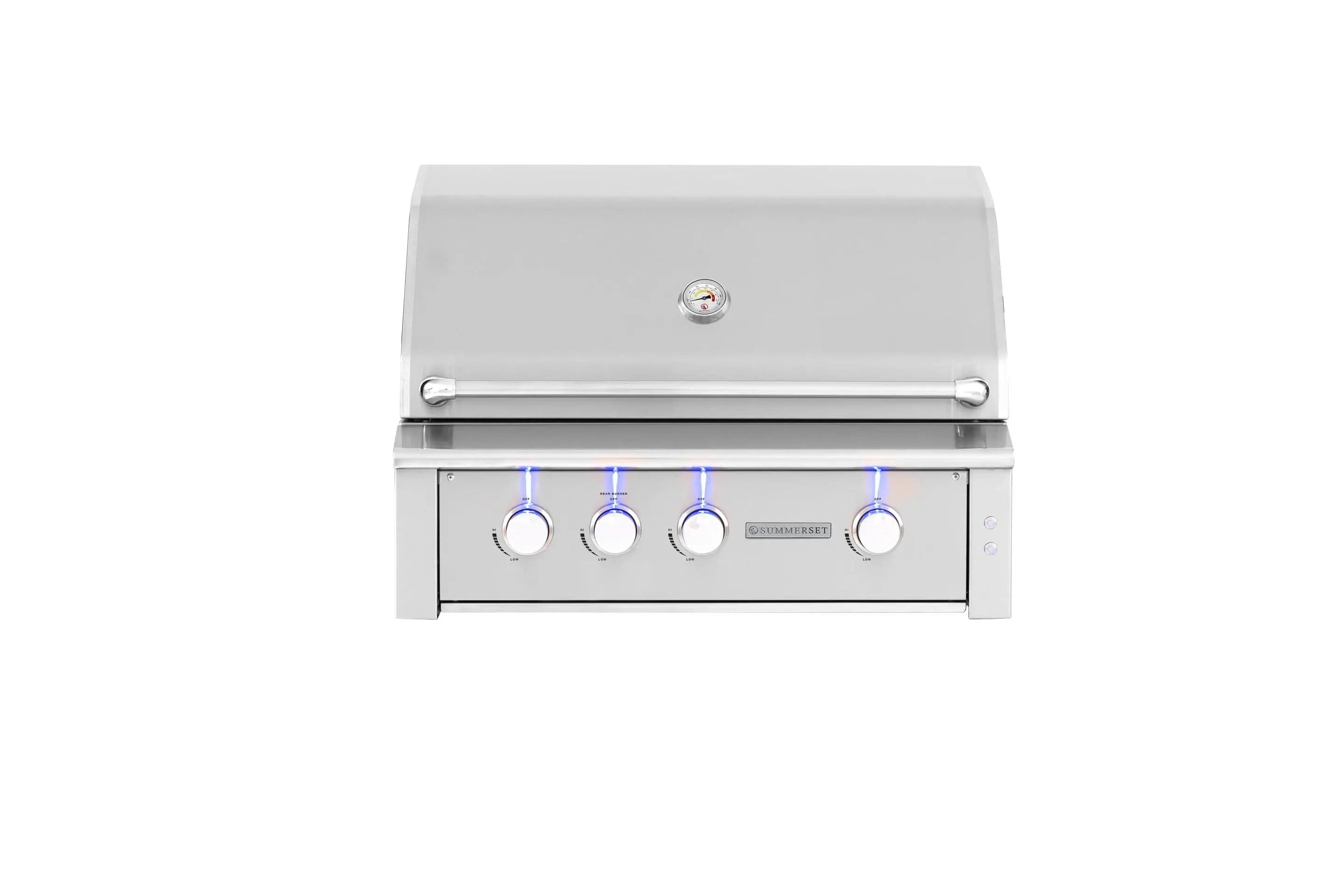 Summerset Grills Liquid Propane Grill Summerset Grills - Alturi Grill U-Tube Series 36" Built-in Grill Liquid Propane
