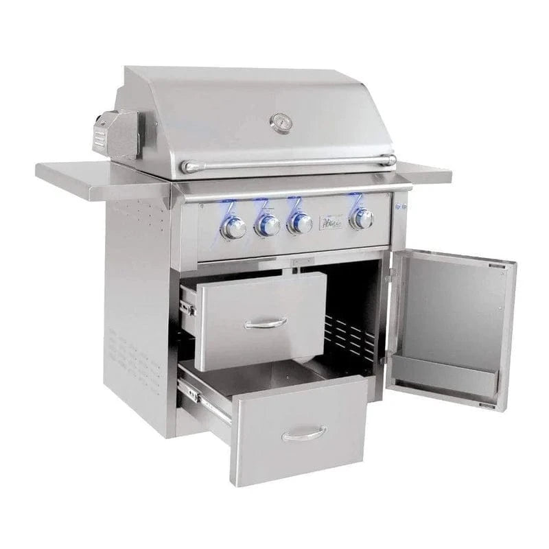 Summerset Grills Liquid Propane Grill Summerset Grills - Alturi Grill U-Tube Series 36" Freestanding Grill Liquid Propane