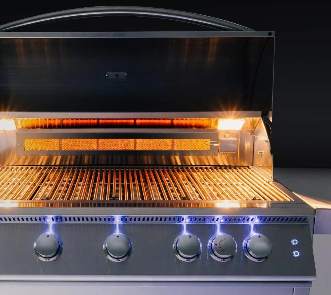 Summerset Grills Liquid Propane Grill Summerset Grills - Sizzler PRO Series 32" Built-in Grill Liquid Propane