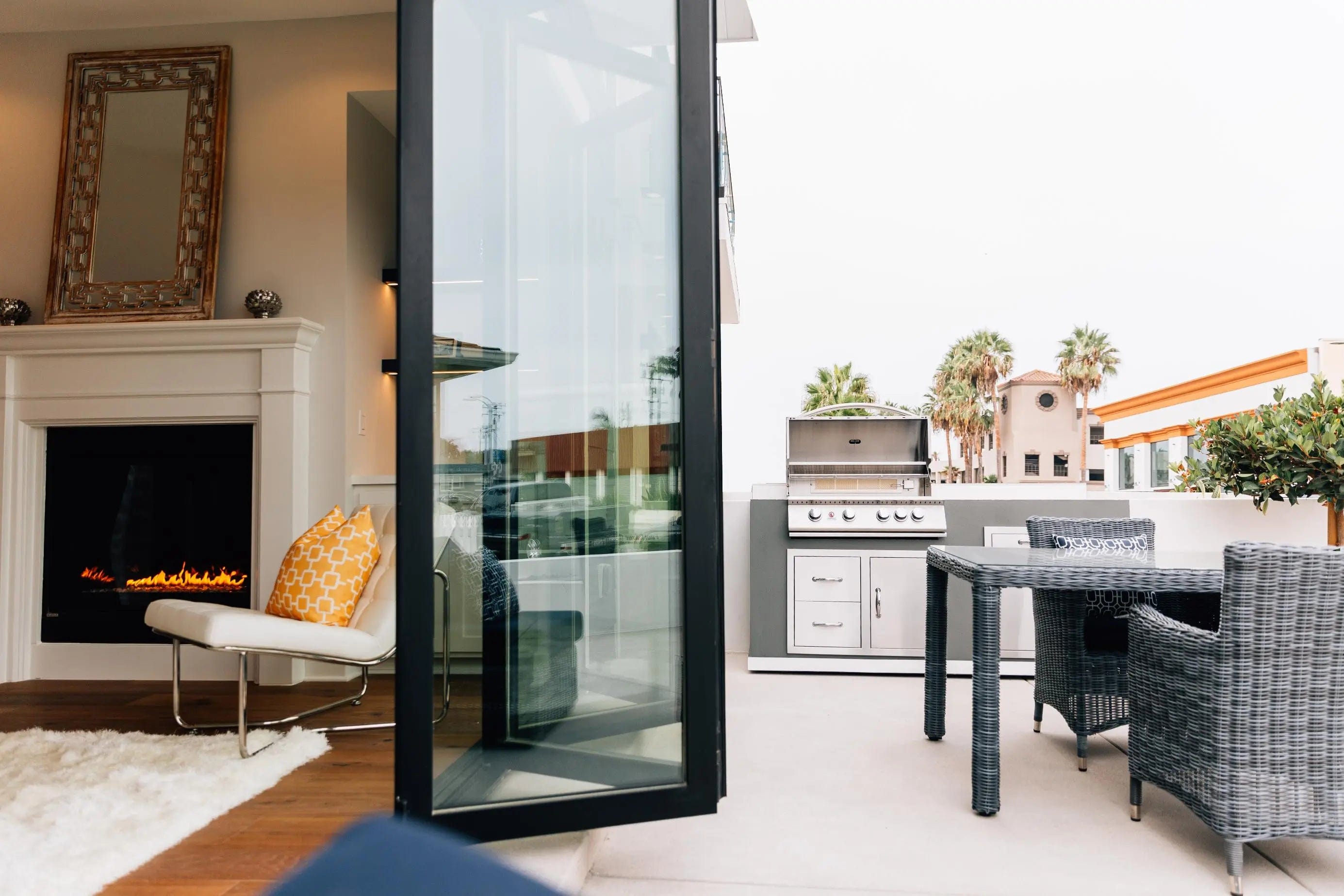 Summerset Grills Liquid Propane Grill Summerset Grills - Sizzler Series 32" Built-in Grill - Liquid Propane