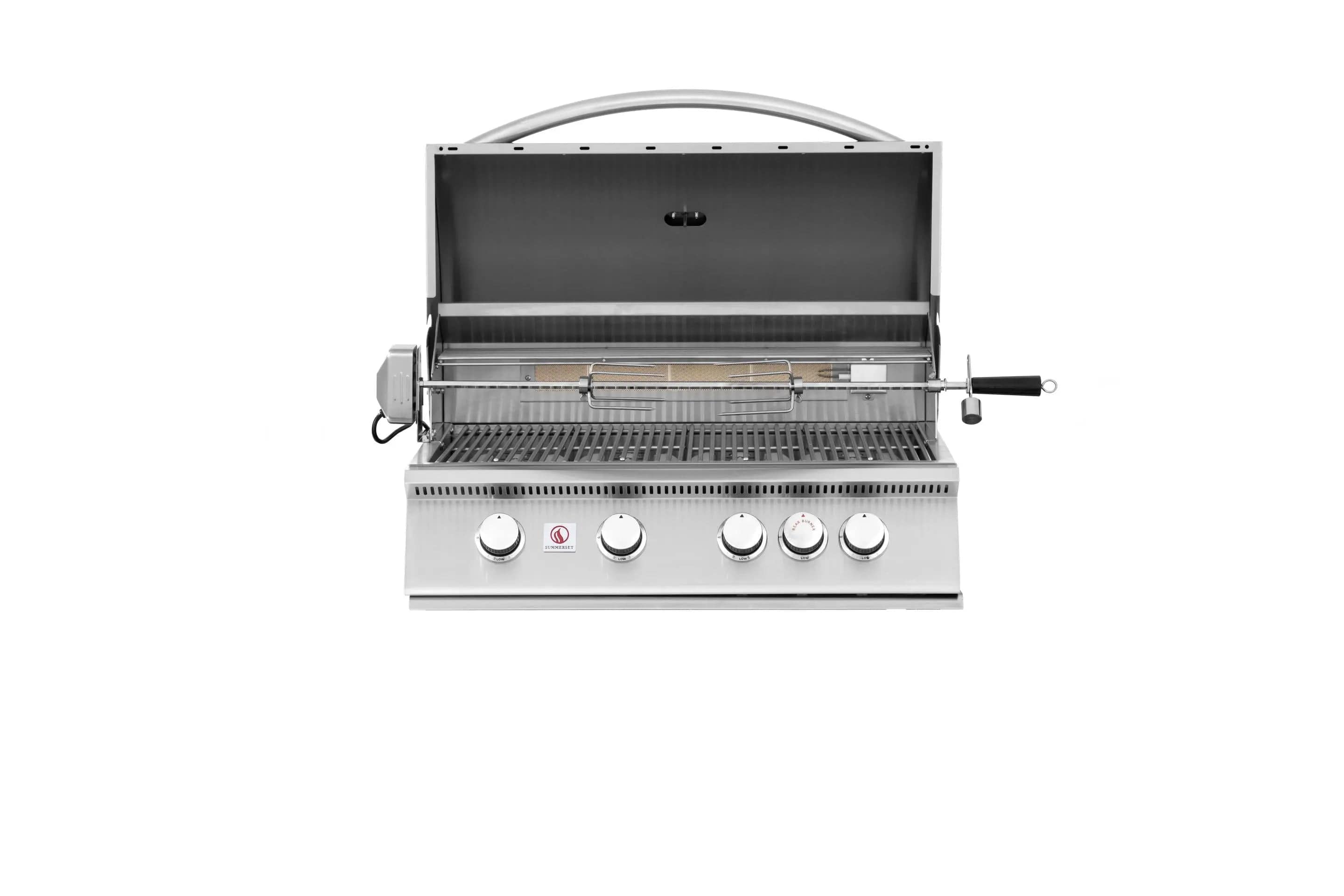 Summerset Grills Liquid Propane Grill Summerset Grills - Sizzler Series 32" Built-in Grill - Liquid Propane