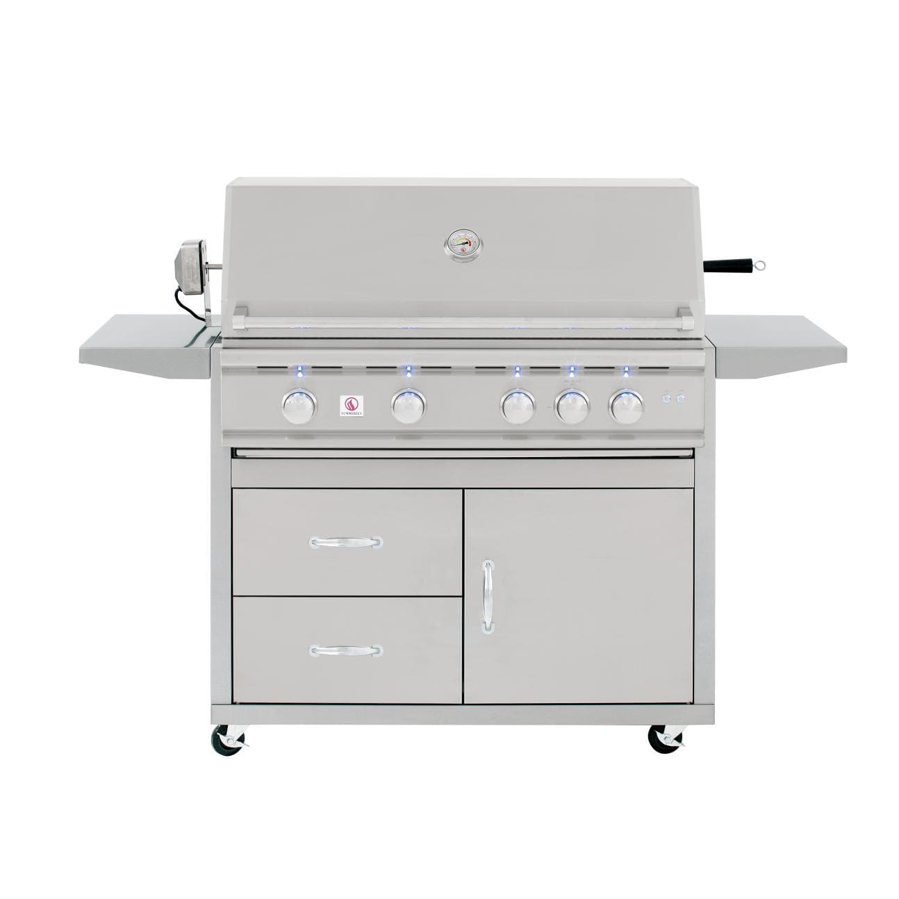 Summerset Grills Liquid Propane Grill Summerset Grills - TRL Deluxe Series 38" Freestanding Grill Liquid Propane