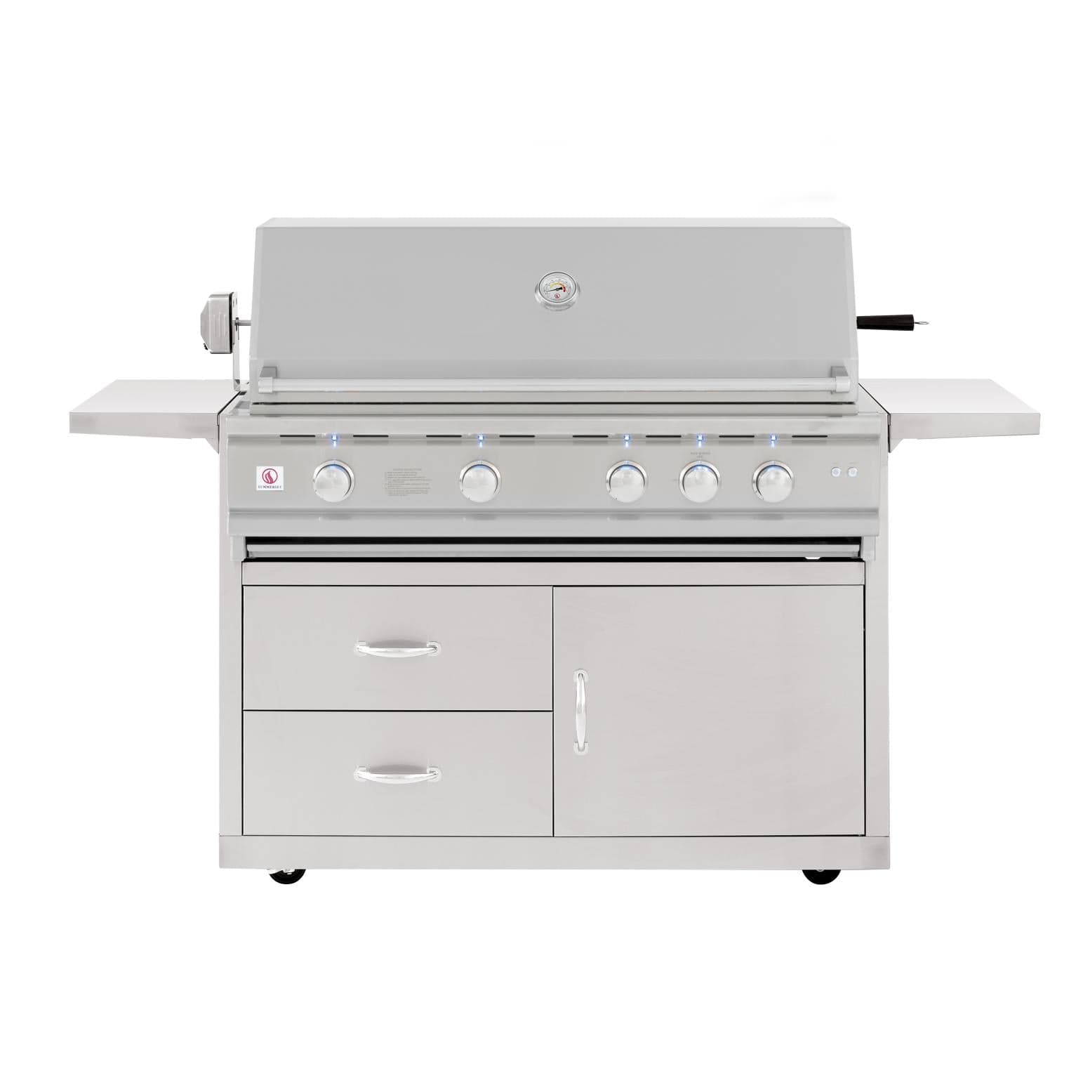 Summerset Grills Liquid Propane Grill Summerset Grills - TRL Deluxe Series 44" Freestanding Grill Liquid Propane
