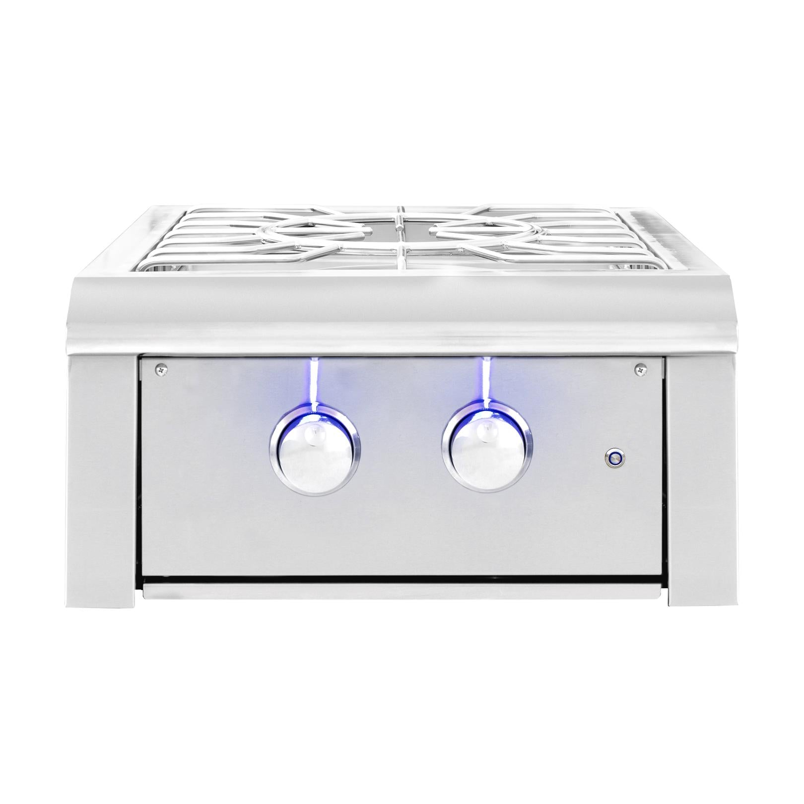 Summerset Grills Liquid Propane Side Burner Summerset Grills - Alturi Power Burner Liquid Propane