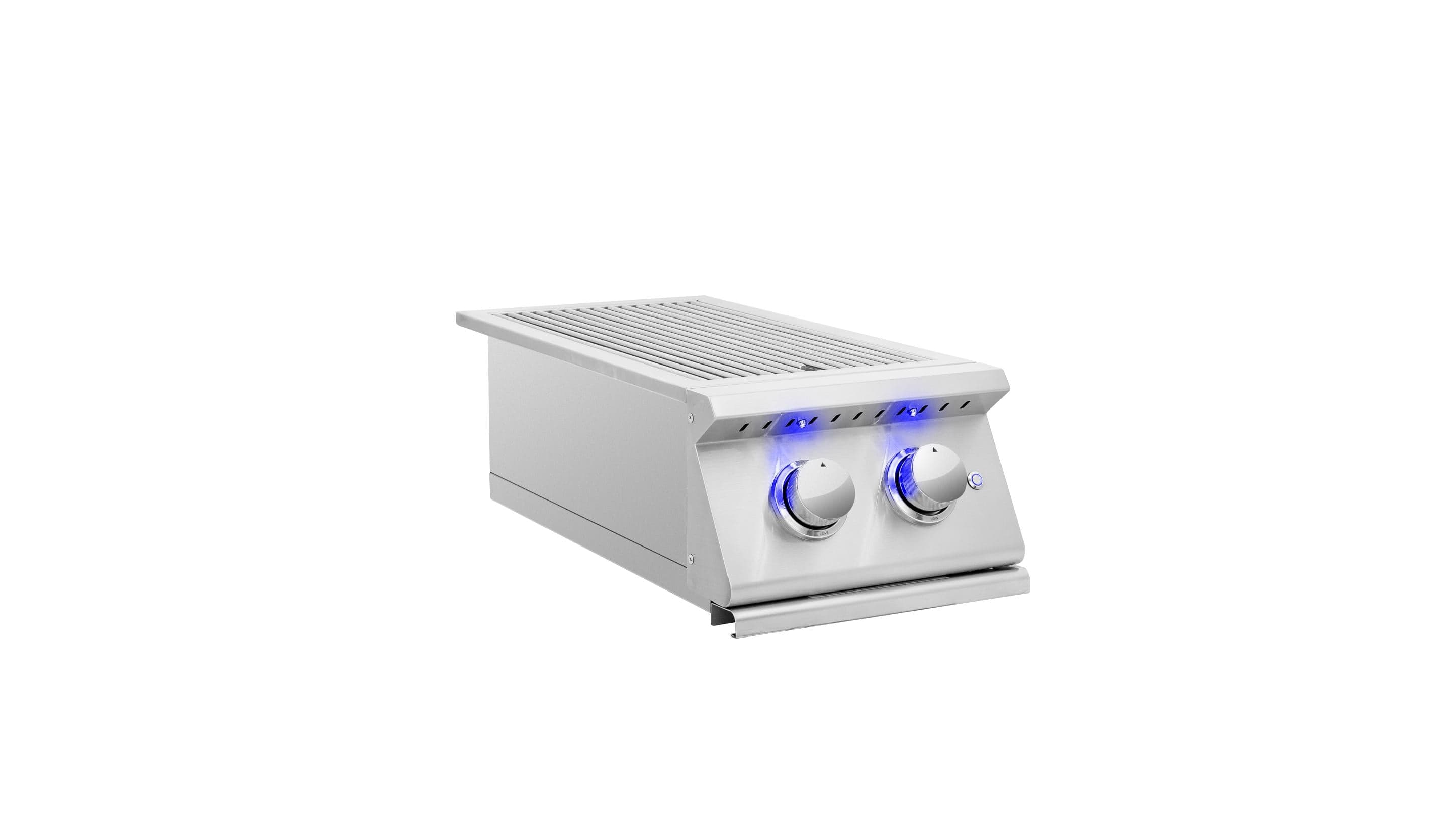 Summerset Grills Liquid Propane Side Burner Summerset Grills Sizzler Pro Double Side Burner Liquid Propane