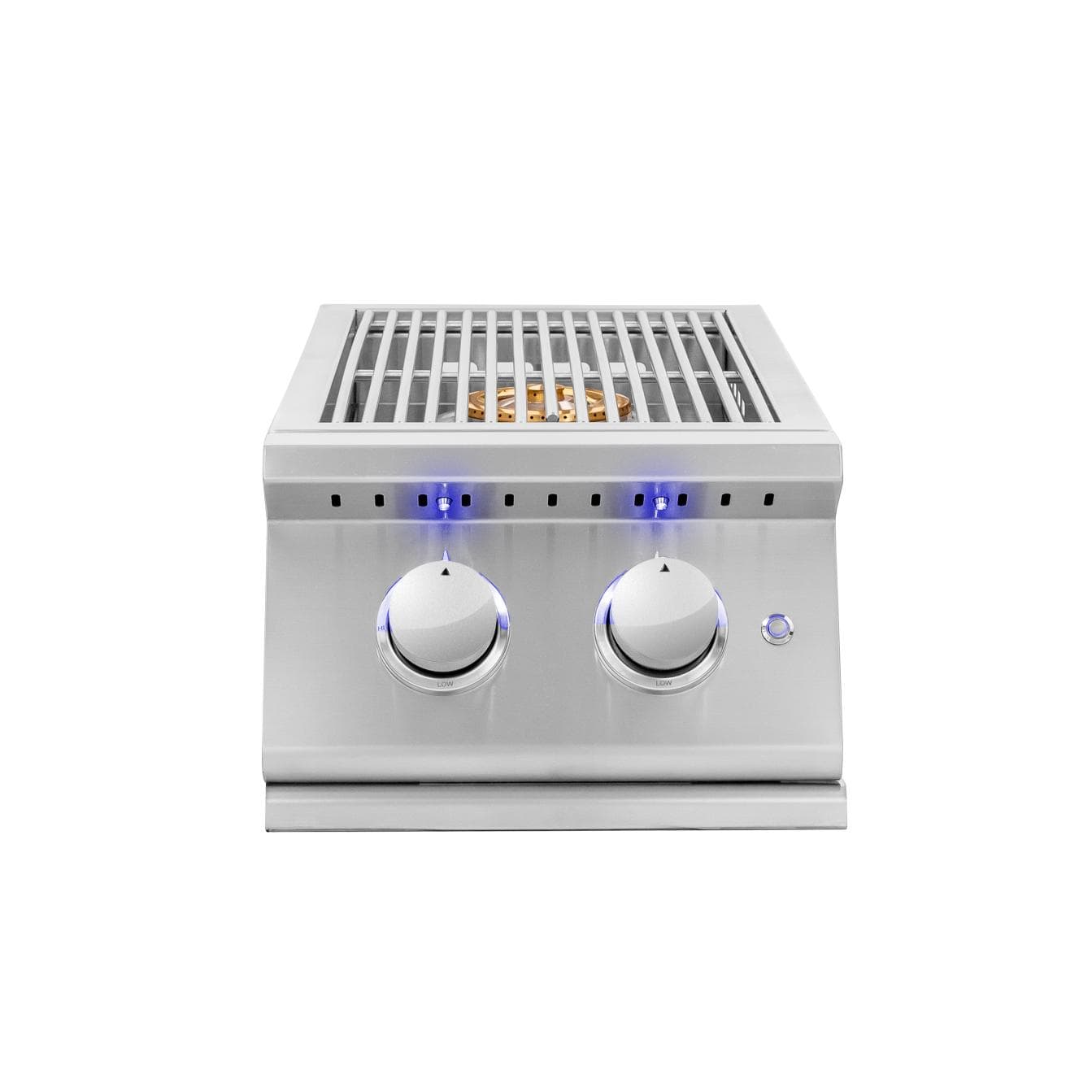 Summerset Grills Liquid Propane Side Burner Summerset Grills Sizzler Pro Double Side Burner Liquid Propane