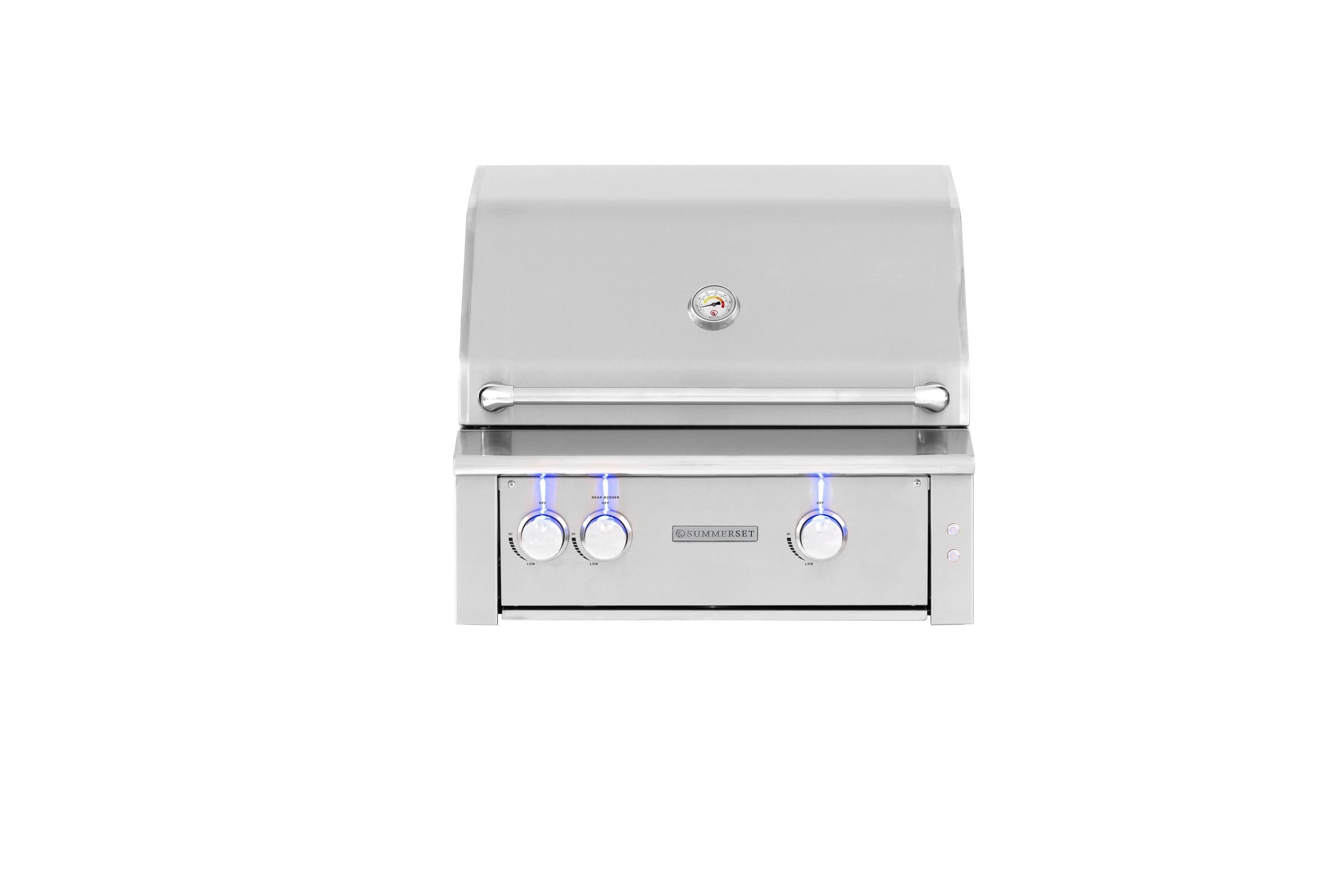 Summerset Grills Natural Gas Grill Summerset Grills - Alturi Grill U-Tube Series 30" Built-in Grill Natural Gas