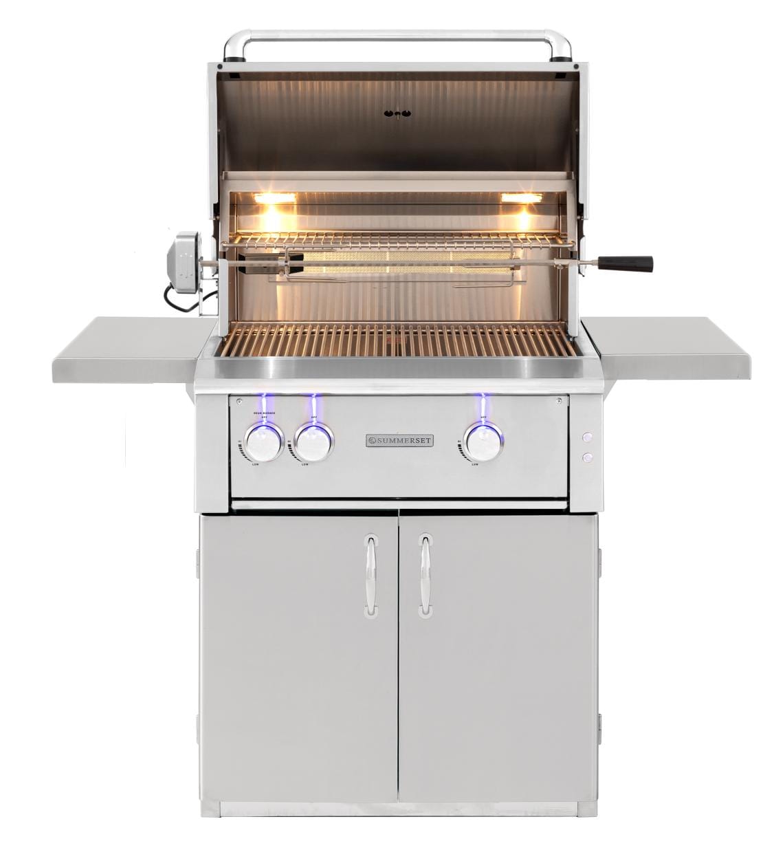Summerset Grills Natural Gas Grill Summerset Grills - Alturi Grill U-Tube Series 30" Freestanding Grill Natural Gas