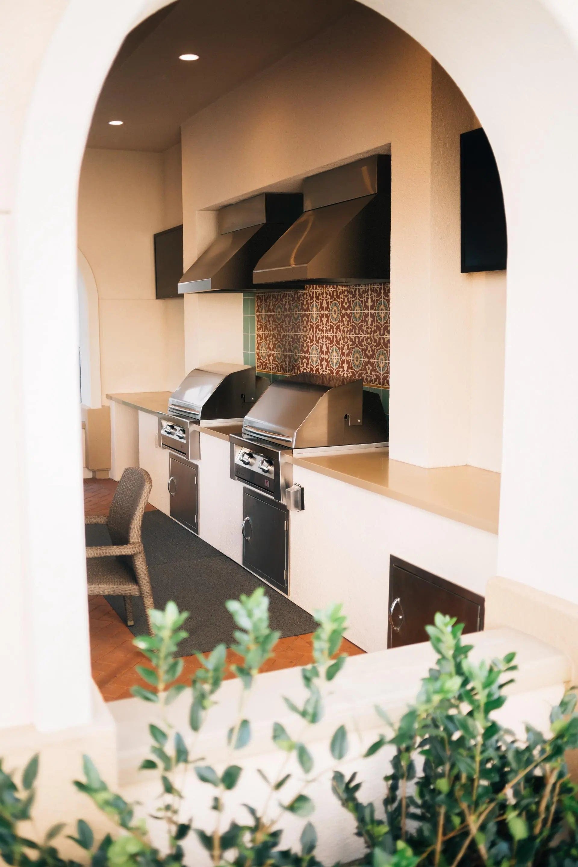 Summerset Grills Natural Gas Grill Summerset Grills - Resort Grill Series 30" Built-in Grill Natural Gas