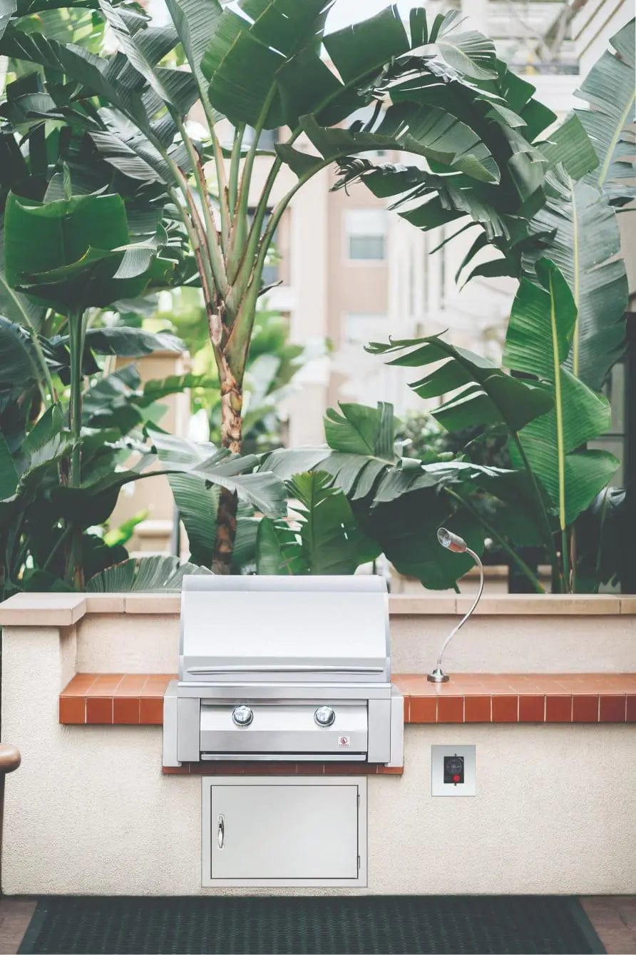 Summerset Grills Natural Gas Grill Summerset Grills - Resort Grill Series 30" Built-in Grill Natural Gas