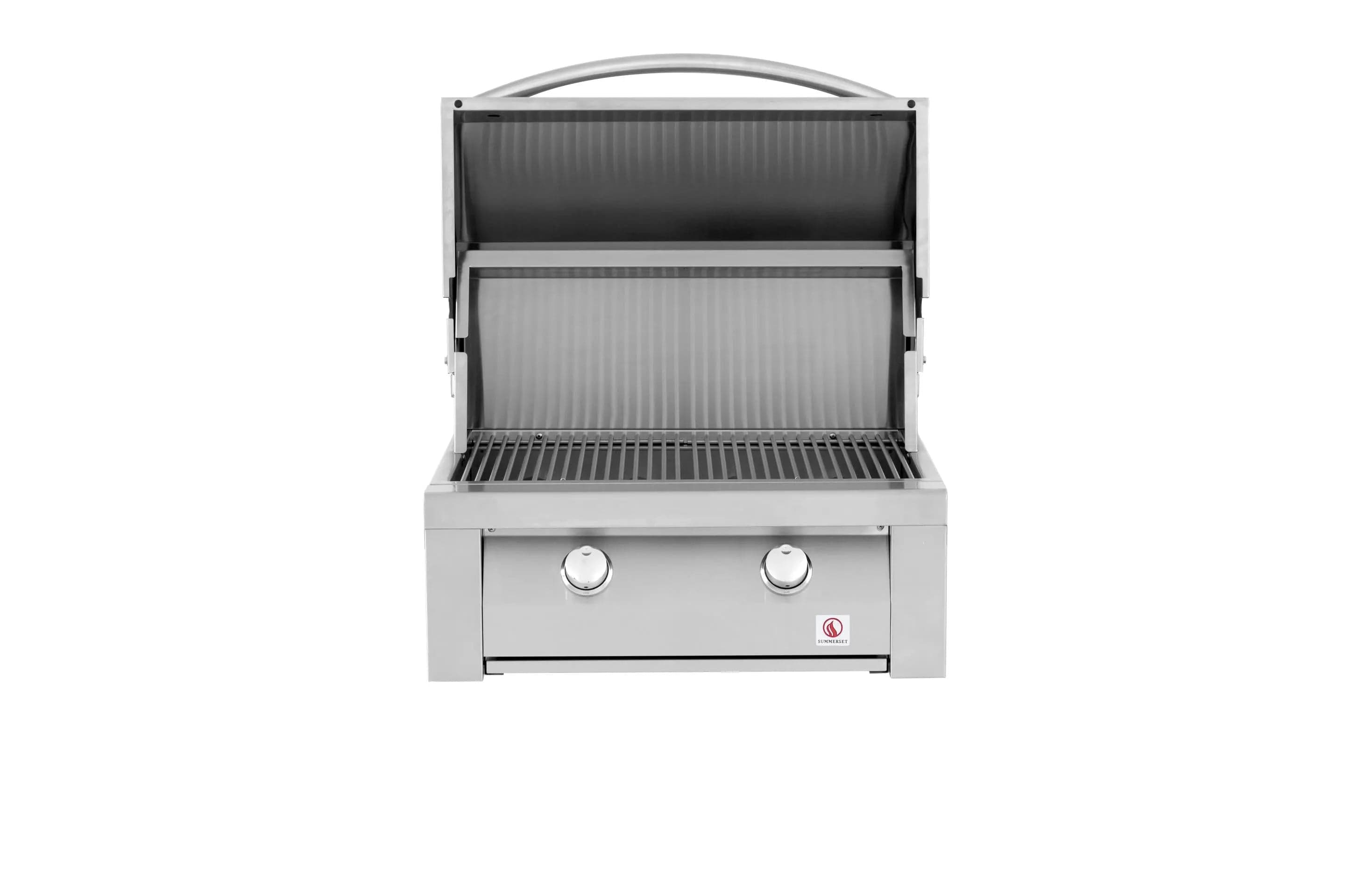 Summerset Grills Natural Gas Grill Summerset Grills - Resort Grill Series 30" Built-in Grill Natural Gas