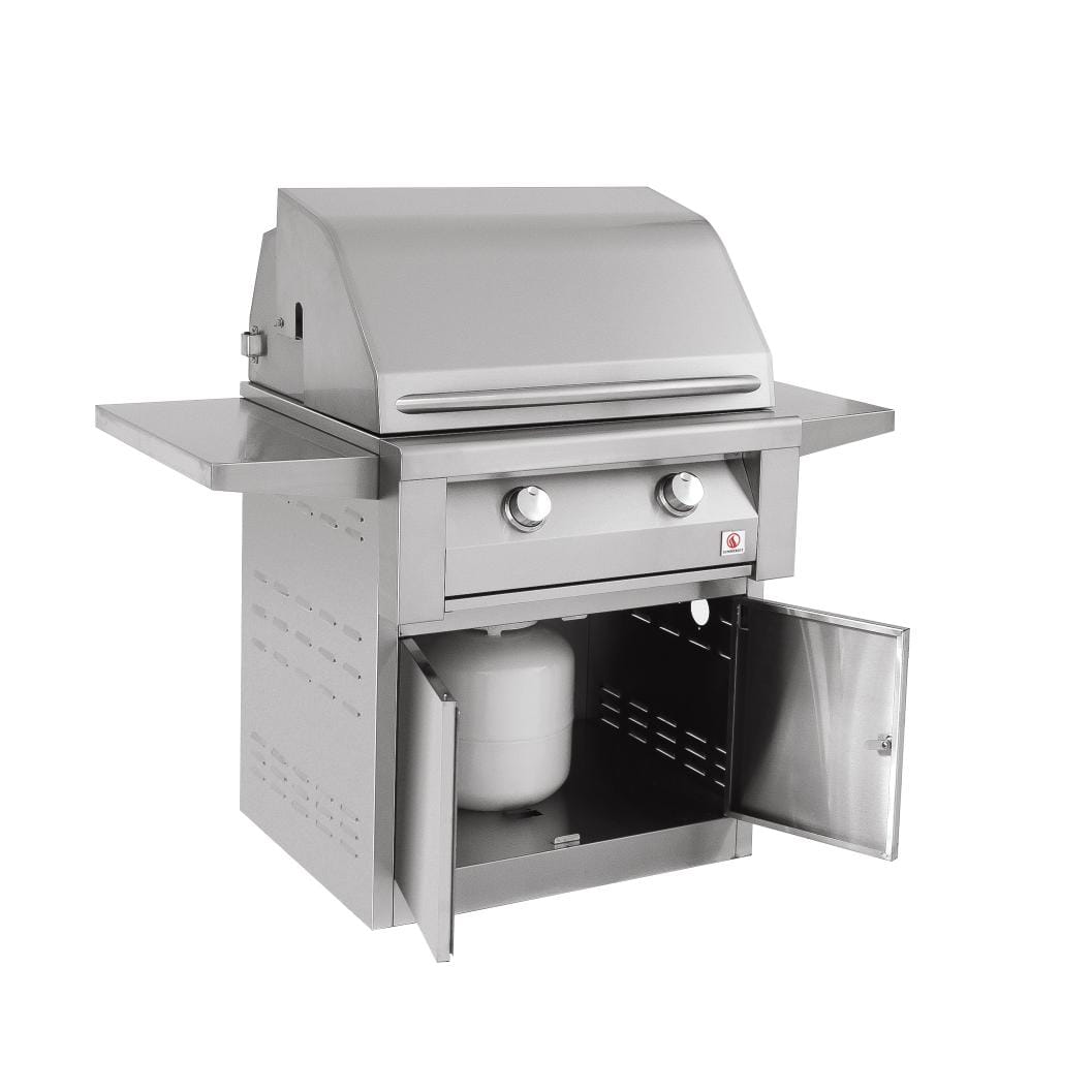 Summerset Grills Natural Gas Grill Summerset Grills - Resort Grill Series 30" Freestanding Grill Natural Gas