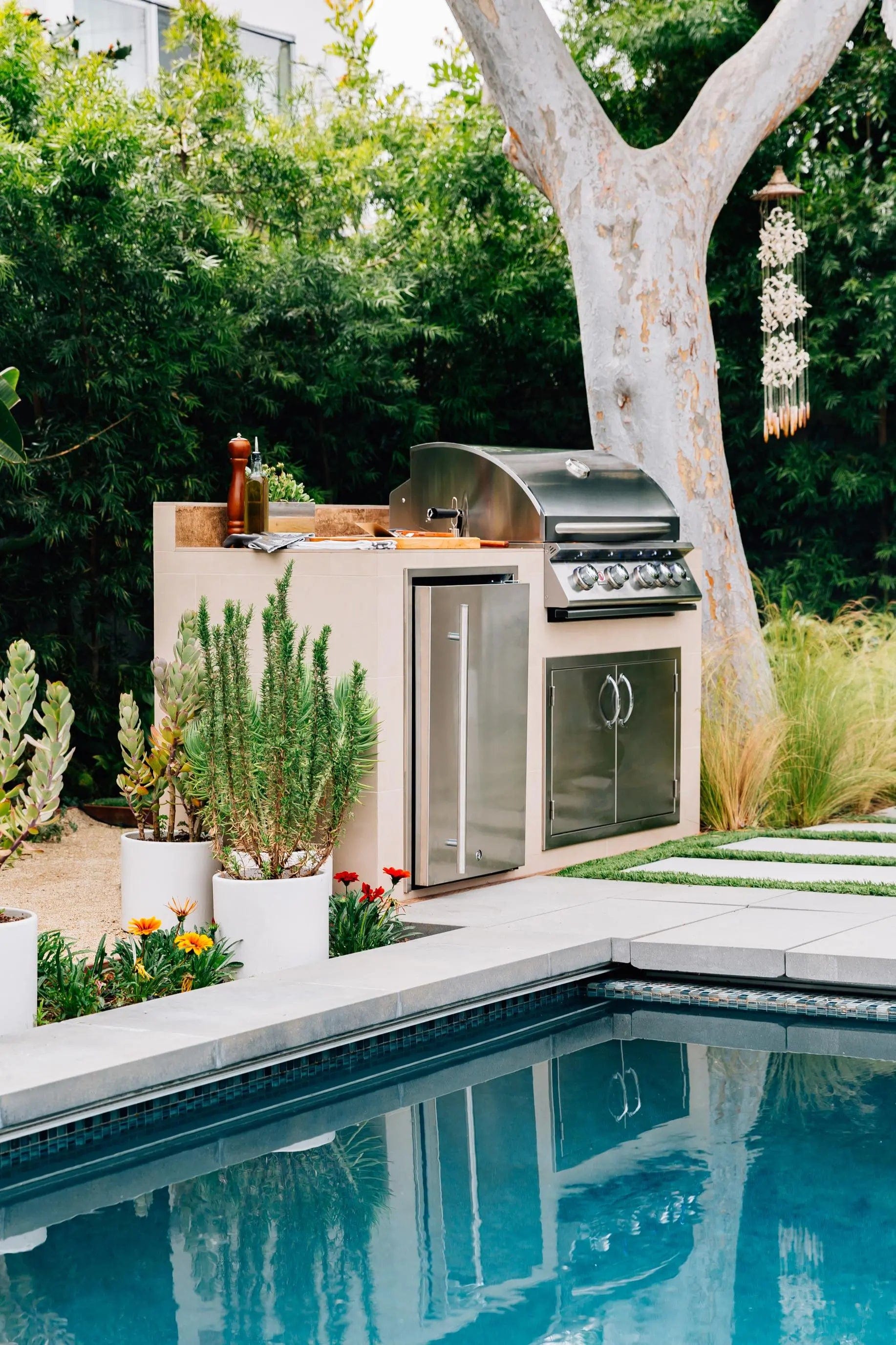 Summerset Grills Natural Gas Grill Summerset Grills - Sizzler PRO Series 32" Built-in Grill Natural Gas