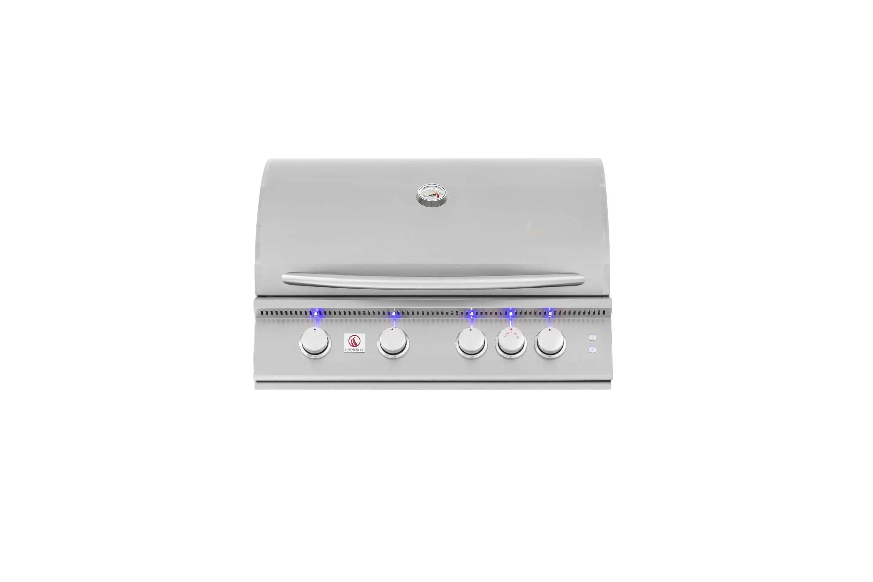 Summerset Grills Natural Gas Grill Summerset Grills - Sizzler PRO Series 32" Built-in Grill Natural Gas