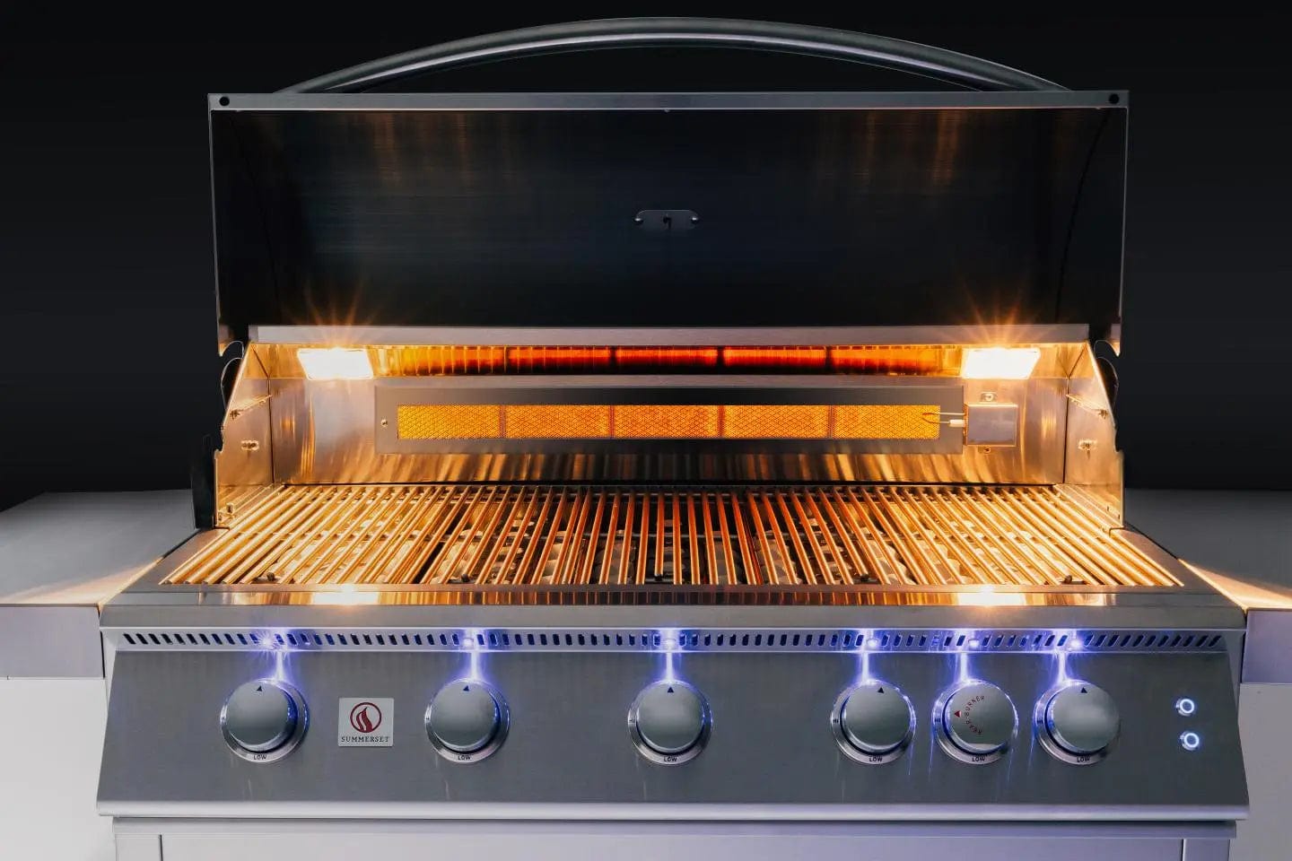 Summerset Grills Natural Gas Grill Summerset Grills - Sizzler PRO Series 40" Built-in Grill Natural Gas