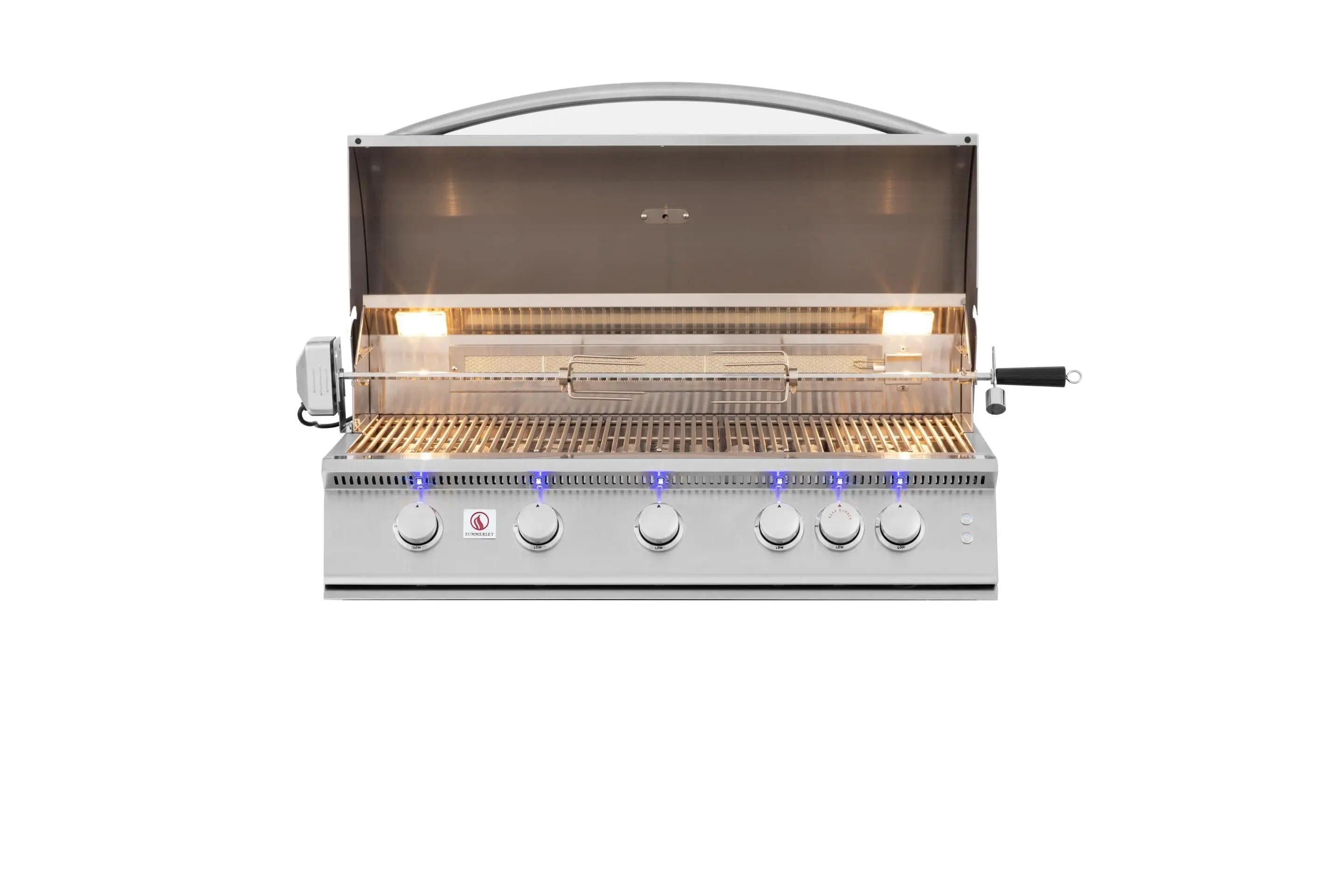 Summerset Grills Natural Gas Grill Summerset Grills - Sizzler PRO Series 40" Built-in Grill Natural Gas