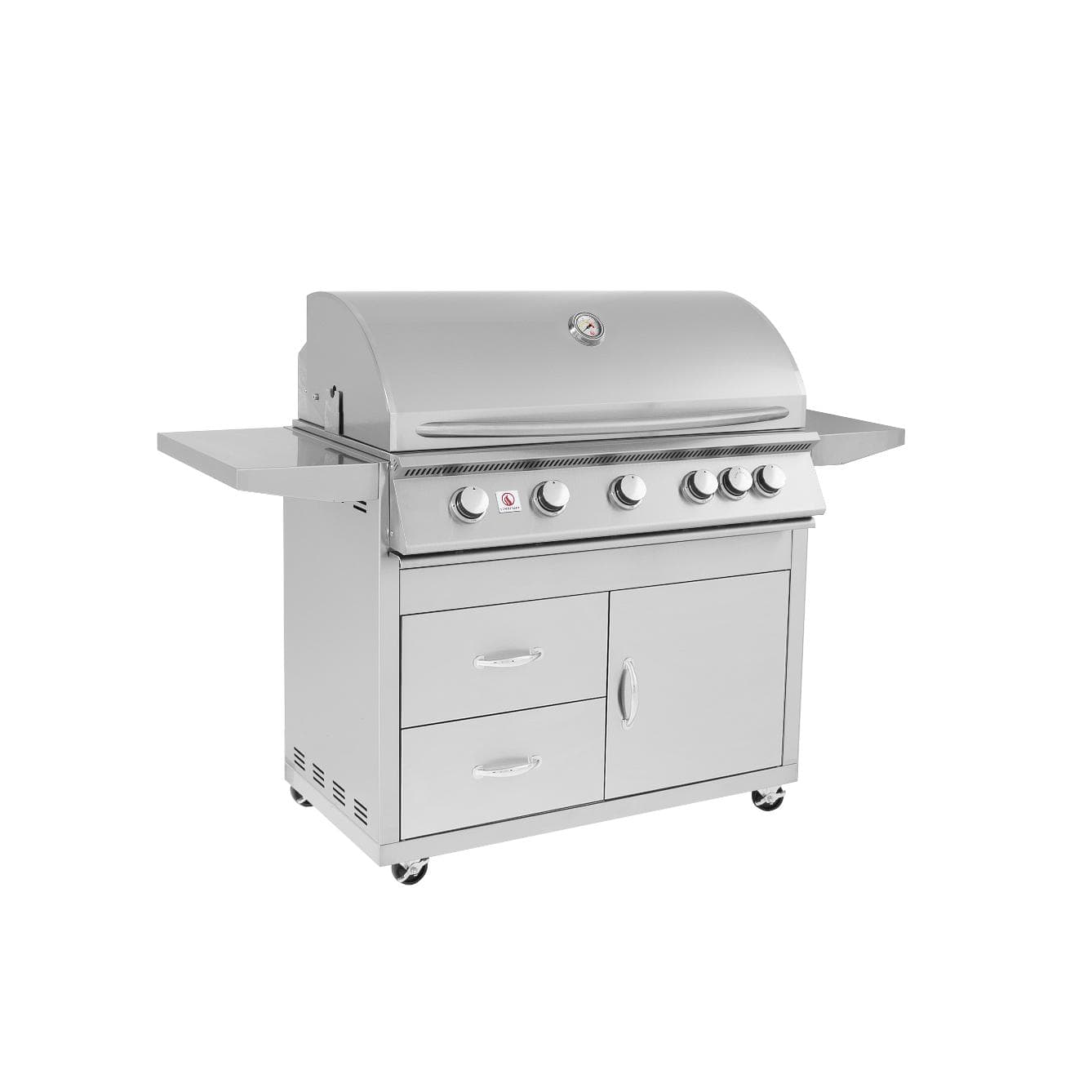 Summerset Grills Natural Gas Grill Summerset Grills - Sizzler PRO Series 40" Freestanding Grill Natural Gas