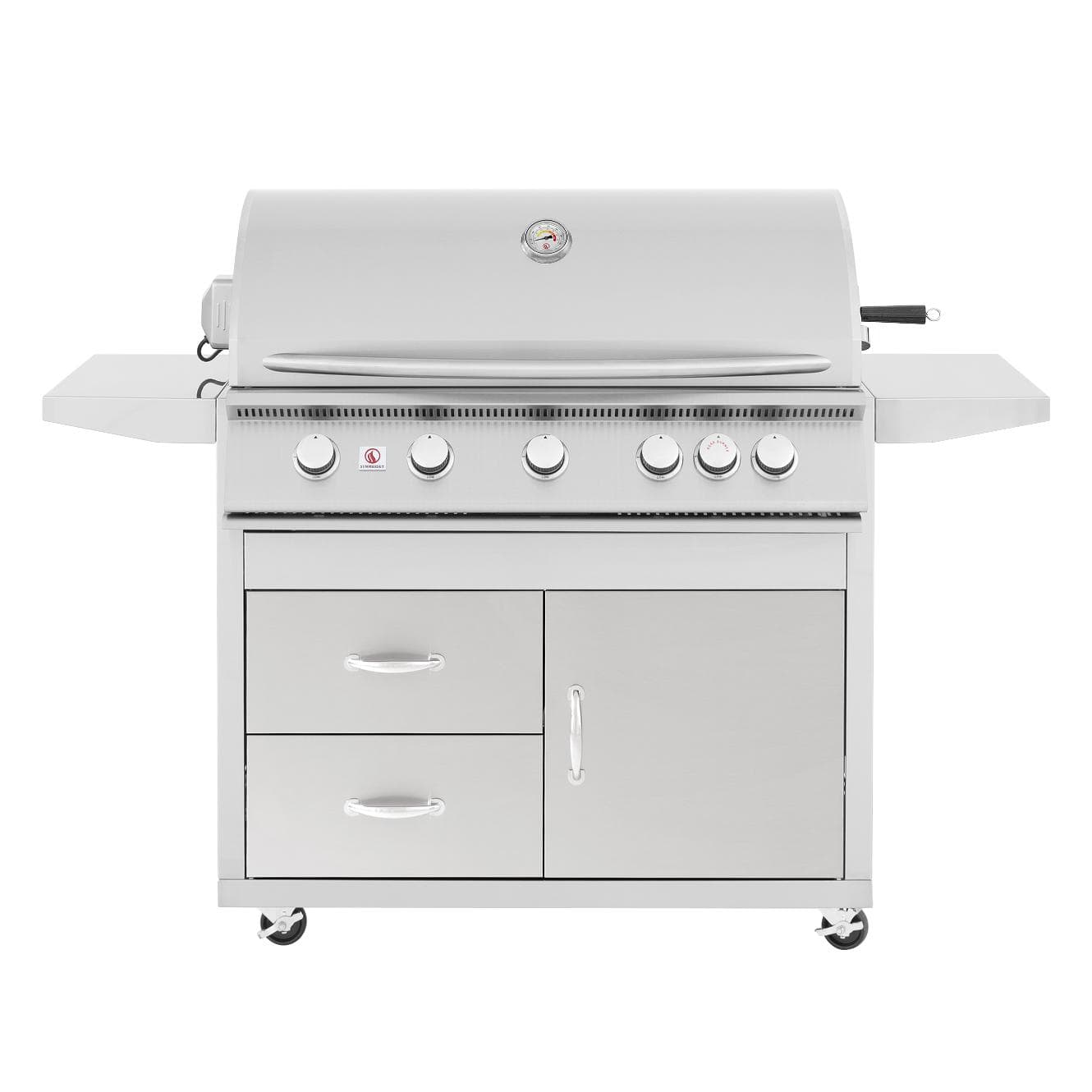 Summerset Grills Natural Gas Grill Summerset Grills - Sizzler PRO Series 40" Freestanding Grill Natural Gas