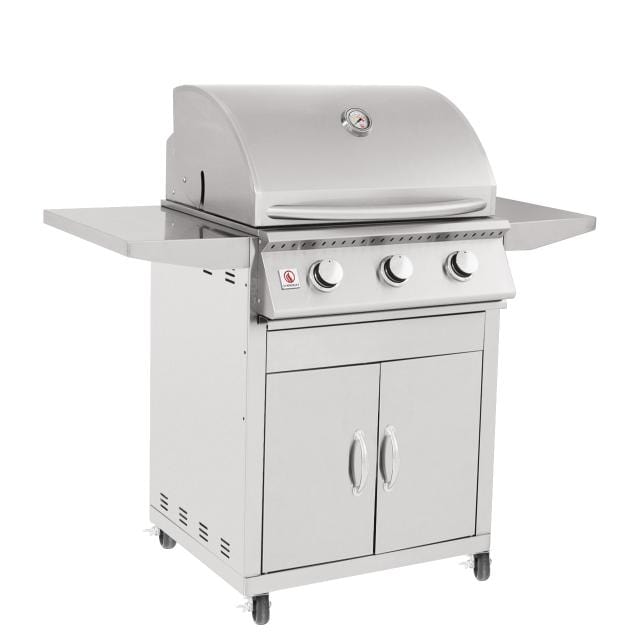 Summerset Grills Natural Gas Grill Summerset Grills - Sizzler Series 26" Freestanding Grill - Natural Gas