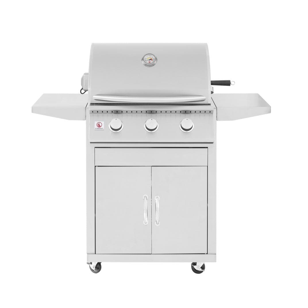 Summerset Grills Natural Gas Grill Summerset Grills - Sizzler Series 26" Freestanding Grill - Natural Gas